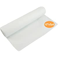 New brothread Wash Away estabilizador de Soluble en Agua Estabilizador de Bordado - 10&quot- x3 Yd-Rollo - Peso Ligero 40gm…